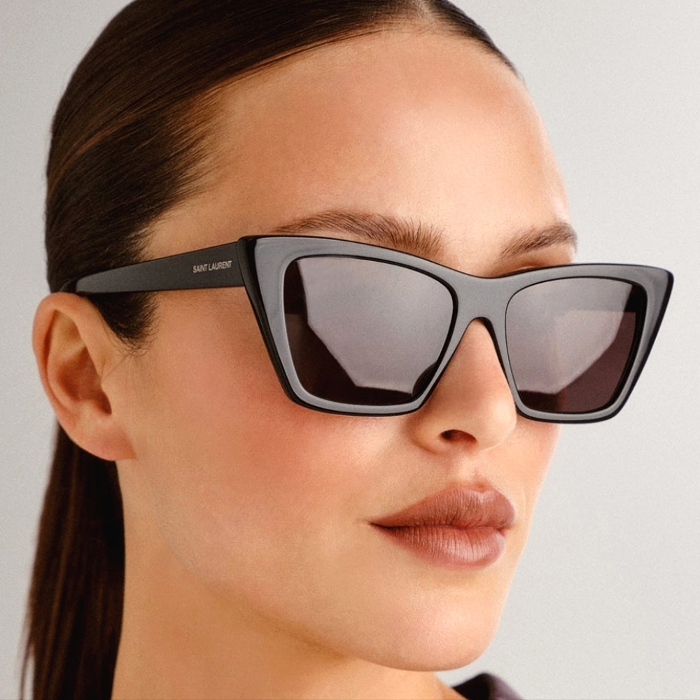 🆕NEW Saint Laurent Sunglasses Cat Eye 276 Glasses Designer Luxury Summer Spring